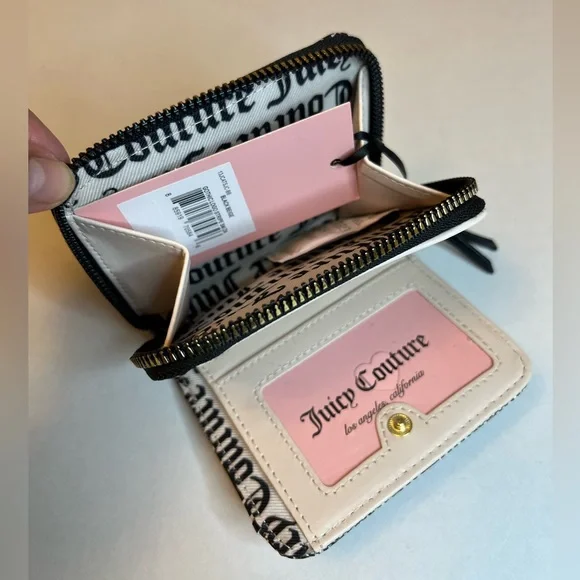 COPY - Juicy Couture Stripe Small Coin Zip Around. - Picture 2 of 8